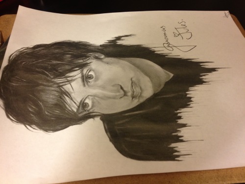 posteromagnum:Date: January 11, 2015Medium: led pencilTime: a ridiculous amount too embarrassing to 