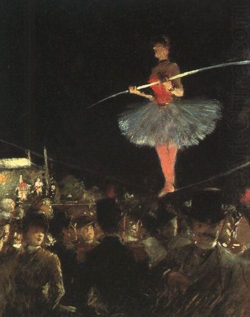 “The Tightrope Walker” - Jean-Louis Forain