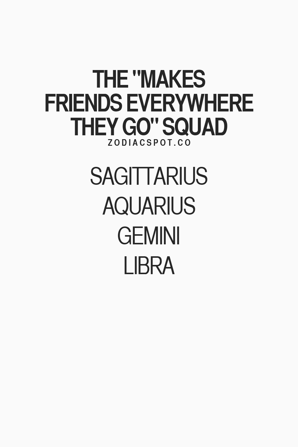 zodiacspot:  Which Zodiac Squad would you fit in? Find out here
