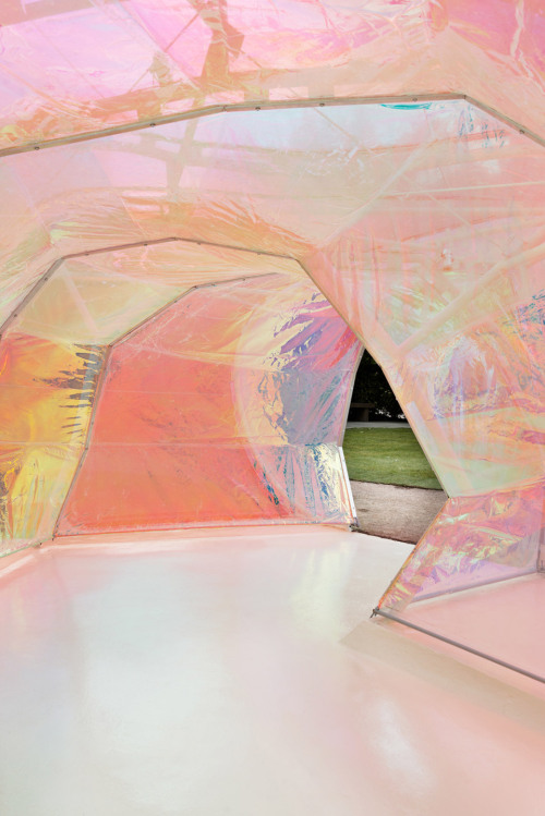 moodboardmix: Serpentine Gallery Pavilion designed by José Selgas and Lucía Cano.