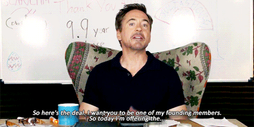 letsgetdowney: Robert Downey Jr. is launching a brand-new charitable foundation, and he wants you 