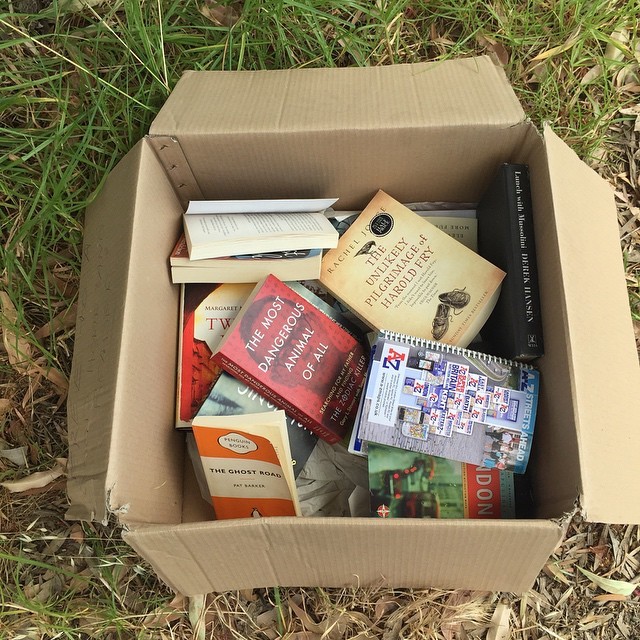 negative-pessimist: This box is sitting abandoned outside someone’s front porch.