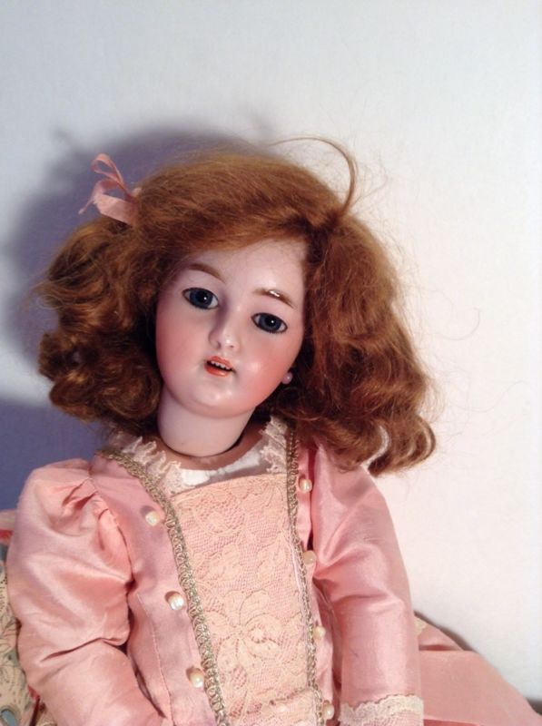 darling-dolls:Antique German Simon Halbig doll