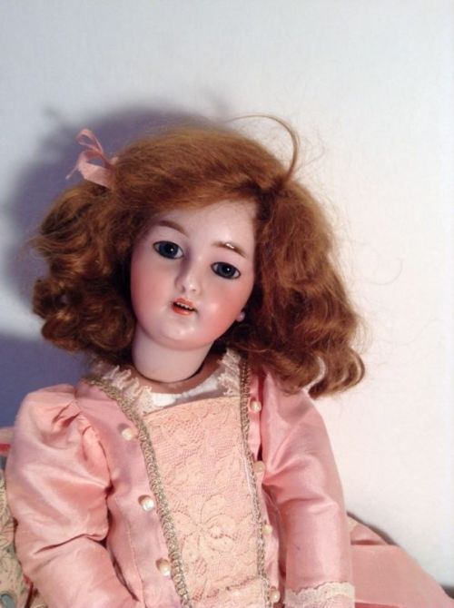 Porn darling-dolls:Antique German Simon Halbig photos