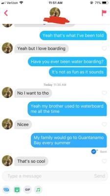 tinderventure:  It’s really not as fun as it sounds