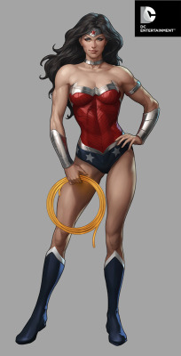 DC Cover Girls - Wonder Woman by Artgerm