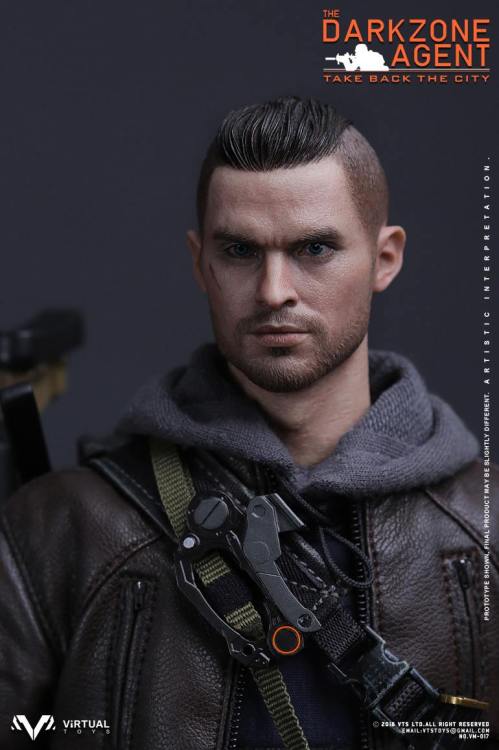 joh-gaming:   VTS Toys 1/6th scale The Darkzone Agent 12-inch figure is based on Tom Clancy’s The Di