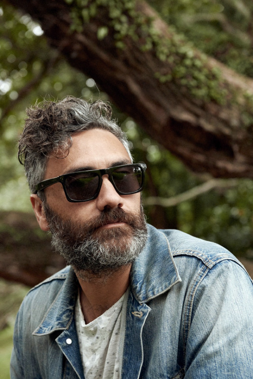 television:Taika Waititi photographed by Derek Hanson