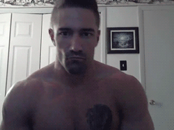mauibeachboy:  I’M ALL YOURS BABE ;-) 