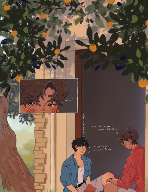 I'm In Love With "Ogni Parte Viva" And I NEEDED To Draw This Scene