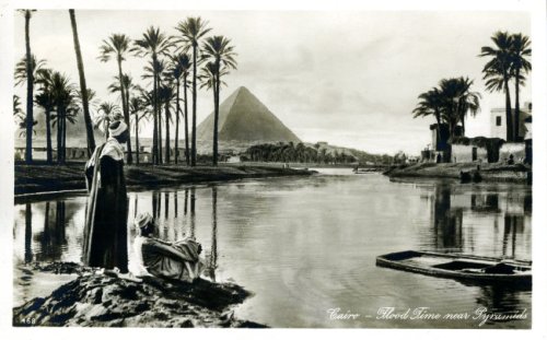  #DYK from prehistoric times until the 20th century the Nile flooded on an extremely predictable sch