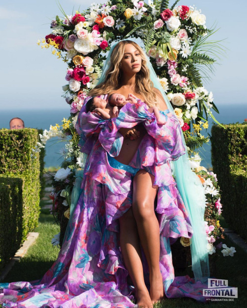 Congrats, Beyoncé! Three gorgeous babies! 