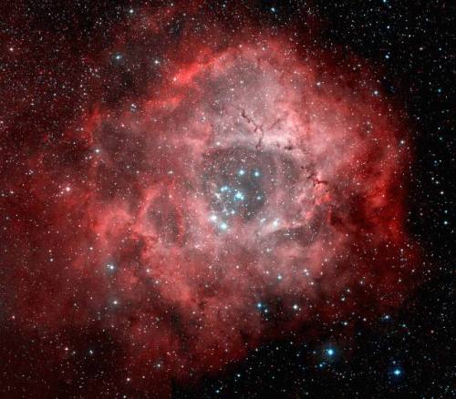 just–space:Rosette Nebula II js