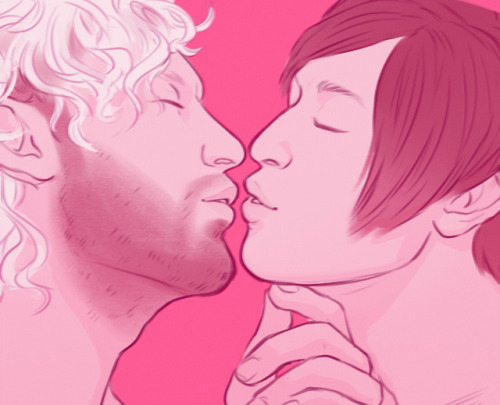 caramujokick: i redrew that one GL picture (and made it hot pink because it’s what i do b