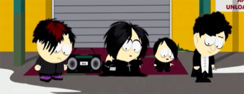 blackvelvetblues:   &ldquo;The only cool way to dance is with your hands at your
