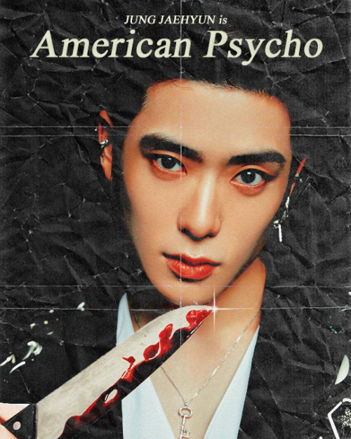 burfee:JUNG JAEHYUN in AMERICAN PSYCHO, dir. mary harron“There is an idea of a Patrick Bateman; some