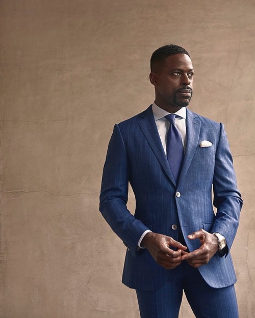 thisisusfan388:  mycrazyworlduniverse:  Sterling K. Brown for Nobleman Magazine.  &lt;3 &lt;