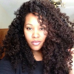 beautiffulcurls:  Hair length goals 😍😍😍