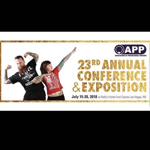 Just an early heads up, in less than a month, July 15-21, I’ll be attending the 23rd Annual APP conf
