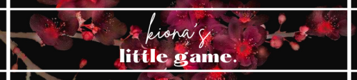 ♛ []  … game is closed!hello my sweets! i am making this post to formally express my apprecia