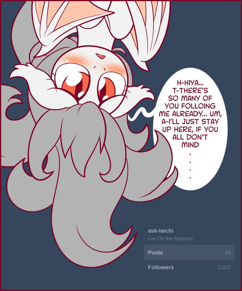 ask-laichi:“S-so yeah…” Flies away  How Chi got so big so quick, I have no