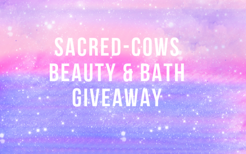 sacred-cows:  So recently my bath has been really funny and I was told we can’t