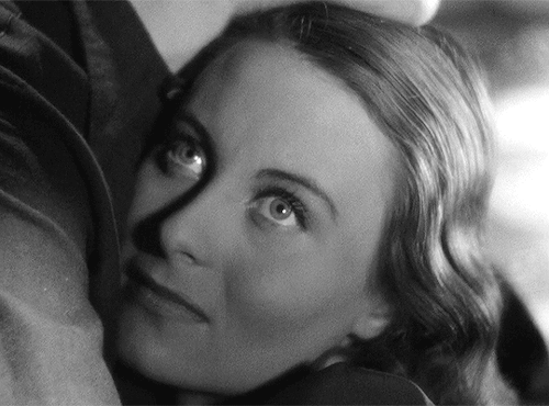 emmanuelleriva:You have beautiful eyes, you know.Le Quai des brumes (Port of Shadows, 1938) dir. Mar