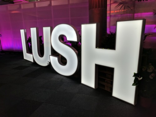 stopcryinguranadult:Lush Creative Showcase, September 2017