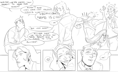@mizu-writes-kumo Had Posted Some Additional Headcanons About Their Kryptonian Shiro-Tamaranean Lance