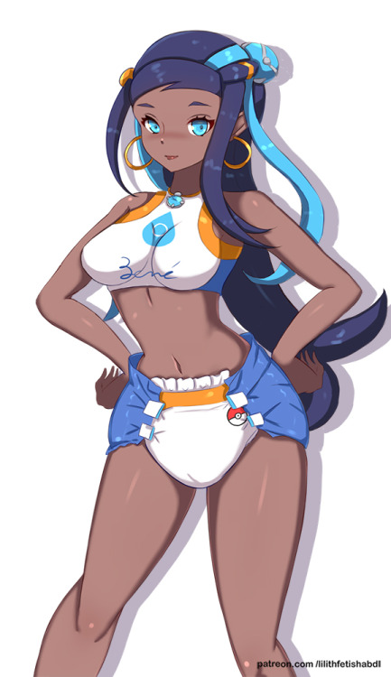 lilith-fetish-abdl: Hello,This is a patreon request featuring Sonya from Pokmon Sword and ShieldMy p