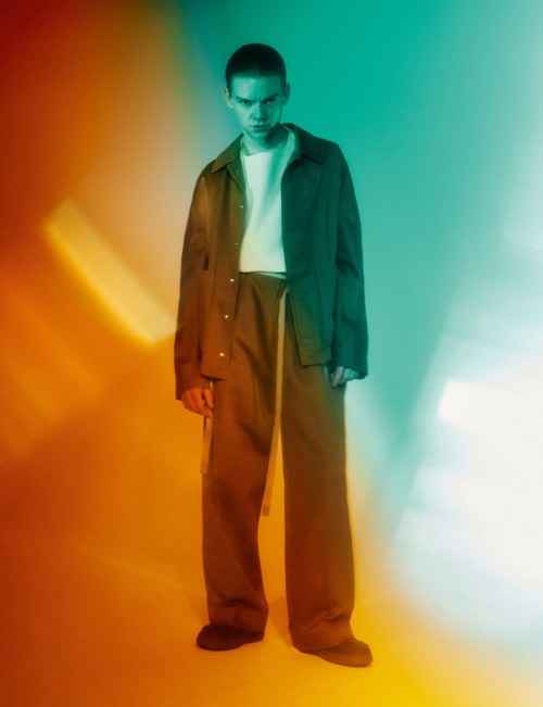 Thomas Brodie-Sangster by Josh Hight | Hero Magazine. 2022