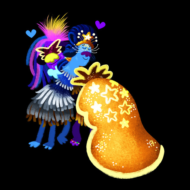 Funky love!