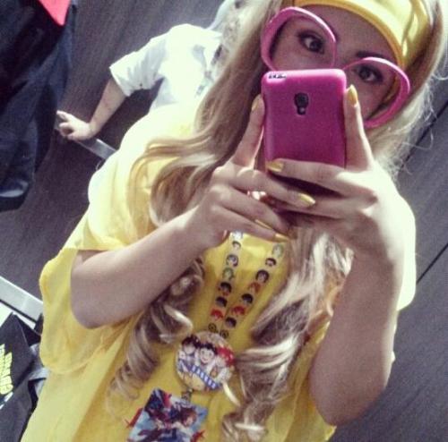 yesiix:Honey Lemon cos for D2 of AX w/ Crust