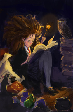 chuanong:  Hermione Granger, truly the smartest