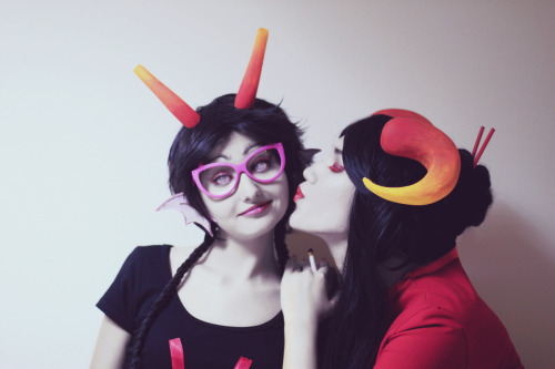 sweethobgoblin: Here we go! Damara | Meenah | Photographer