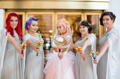 iamchubbybunny:  I had a nerdy Sailor Moon wedding like a fancy ass grown up and lived to tell the tale. Entire blog post including DIY tutorials and background up at Defective Geeks! IT TOOK ME ONE BILLION YEARS TO WRITE so I hope someone out there reads