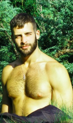 brainjock:  Hey Hairy DJ!  This is DJ David Picard from Canada! I found a pic with him and another DJ that I posted a couple days ago and I had to know more about this Bangin’ Bod Bro!  I think he was in the Toronto Trade scene, but I can’t it confirm