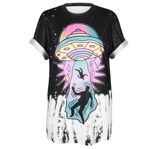 Future ALIEN GRUNGE &ndash; Kawaii POP! LexaTerrestrial.com/collections  @lexasdollhouse ✨ #fash