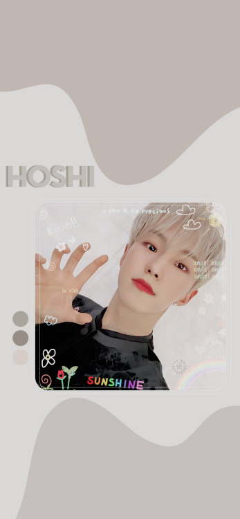 kwallpaperss:SEVENTEEN - Hoshi (Edited)Reblog if you save/use please!!Open them to get a full hd loc