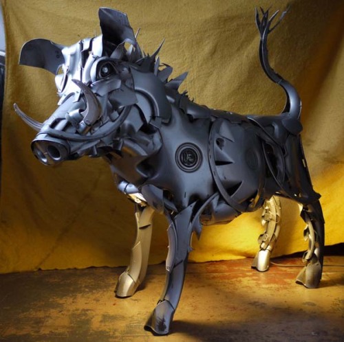 thefingerfuckingfemalefury: beben-eleben: Ptolemy Elrington likes to collect old hubcaps, and then h