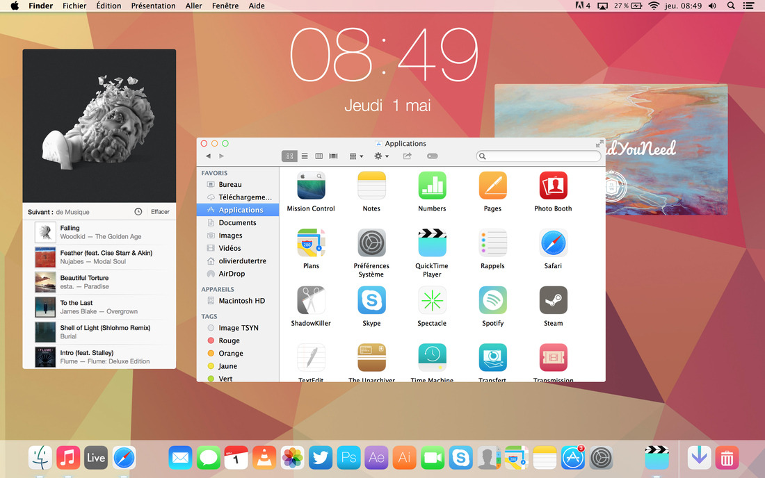 http://www.theverge.com/2014/5/4/5680036/my-self-themed-ios-7-flat-design-mac-work-in-progress