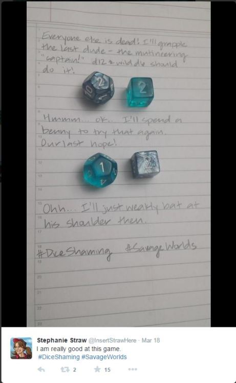 diceshaming