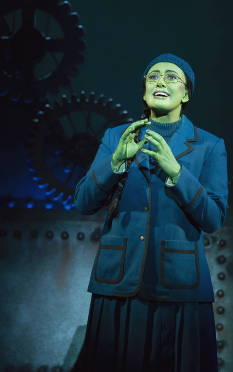 2019Mariand Torres (Elphaba)2nd National Tour Company; USA - Photo by Joan Marcus