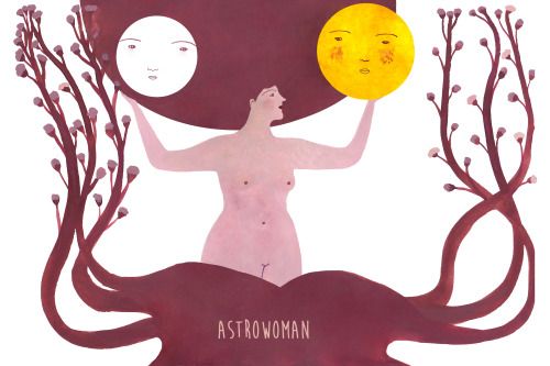 mitucami:Astro Woman IV