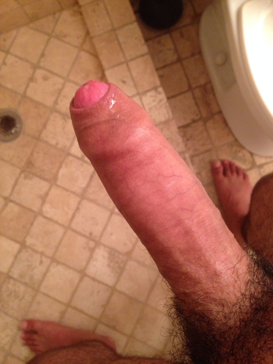 srt6:  jackryan1123:  srt6:  jackryan1123:  My big uncut cock in the bathroom last