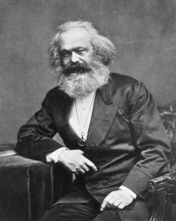 redflagflying:  Happy birthday to Karl Marx,