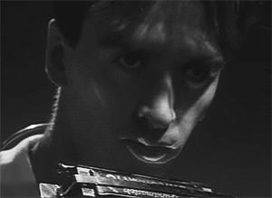 johnnymartinmaher:Johnny Marr in The The’s video for The Beat(en) Generation (1989)