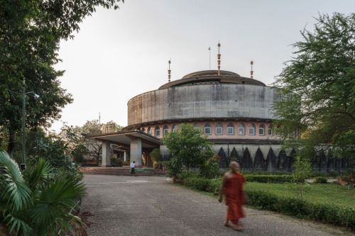 @Uncube The Tripitaka Library, Yangon - www.uncubemagazine.com/blog/15888275