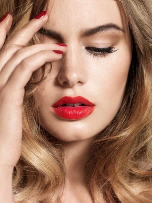 blackisnotthecolor:  Camille Rowe by Don Flood 