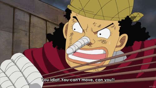 Gotta Love That The Anime Added Some Frames When The Strawhats Were Escaping From The Marines At The